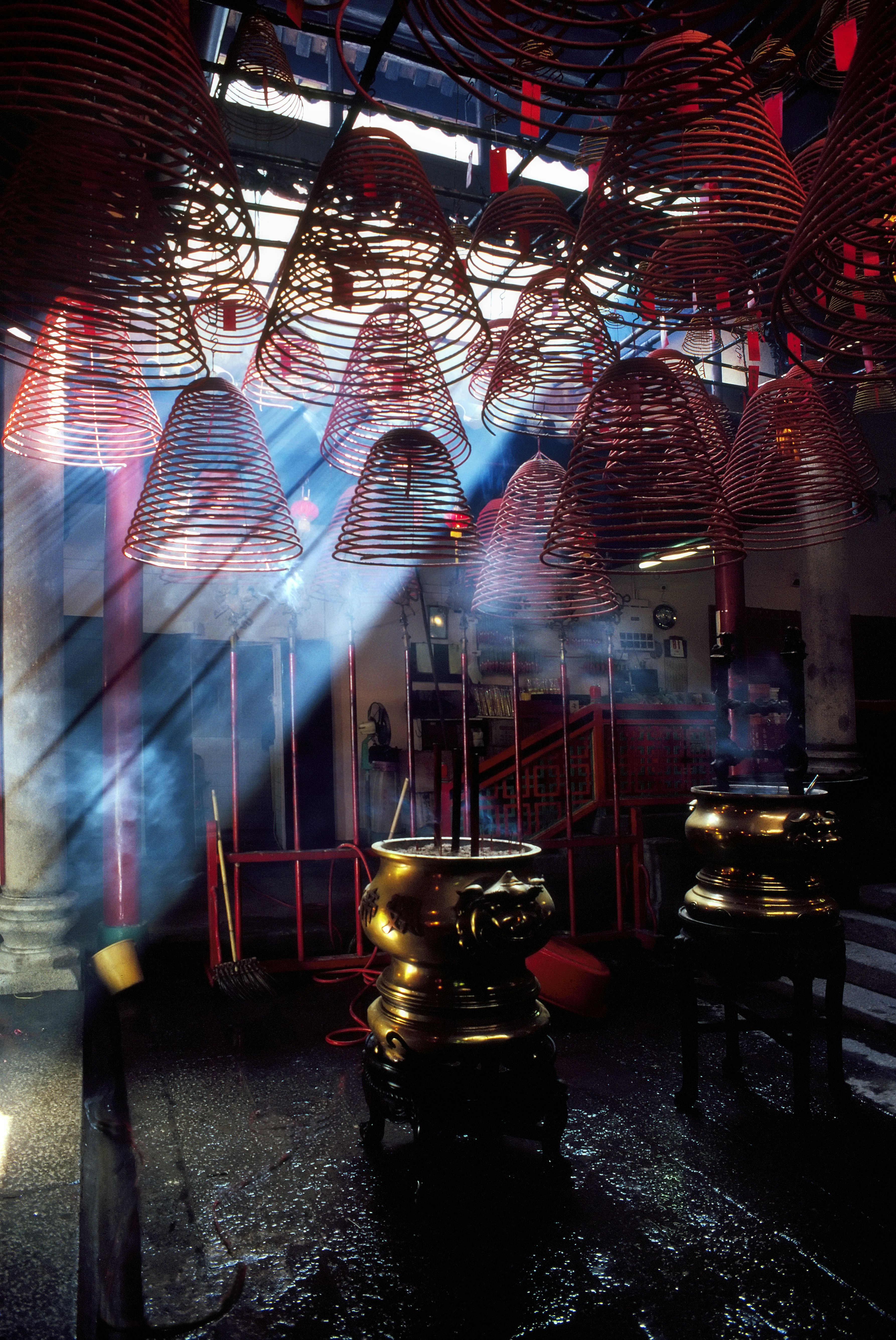 Man Po Daoist Temple, Hong Kong