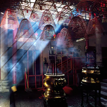 Man Po Daoist Temple, Hong Kong