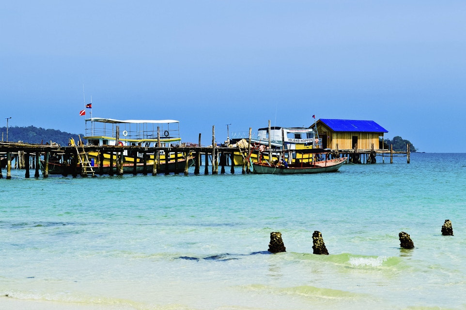 Koh Rong Pier