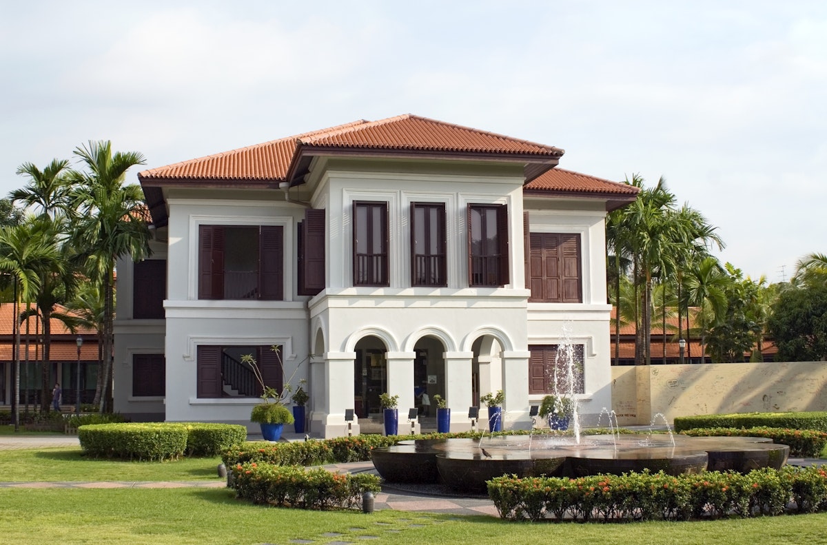 SINGAPORE - 2011/04/27: Malay Heritage Center, is a cultural centre to showcase the heritage, culture and history of Malay Singaporeans. (Photo by Olaf Protze/LightRocket via Getty Images)