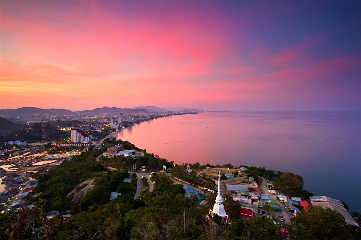 Hua Hin travel Thailand Lonely