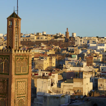 The Medina (Old City), Tangier, Morocco, North Africa, Africa