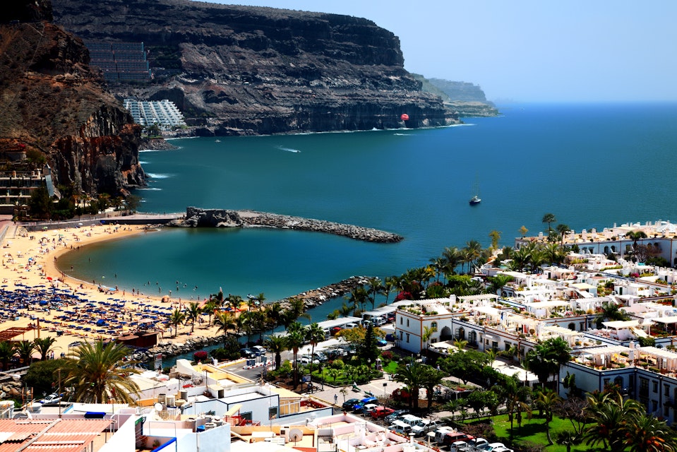 Puerto de MogÃƒÂ¡n, Gran Canaria, Canary Islands, Spa