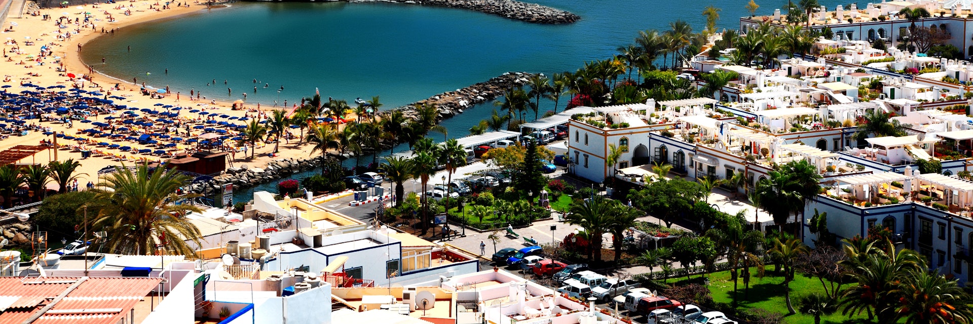 Puerto de MogÃƒÂ¡n, Gran Canaria, Canary Islands, Spa