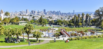 Dolores Park - San Francisco, California