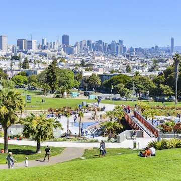 Dolores Park - San Francisco, California