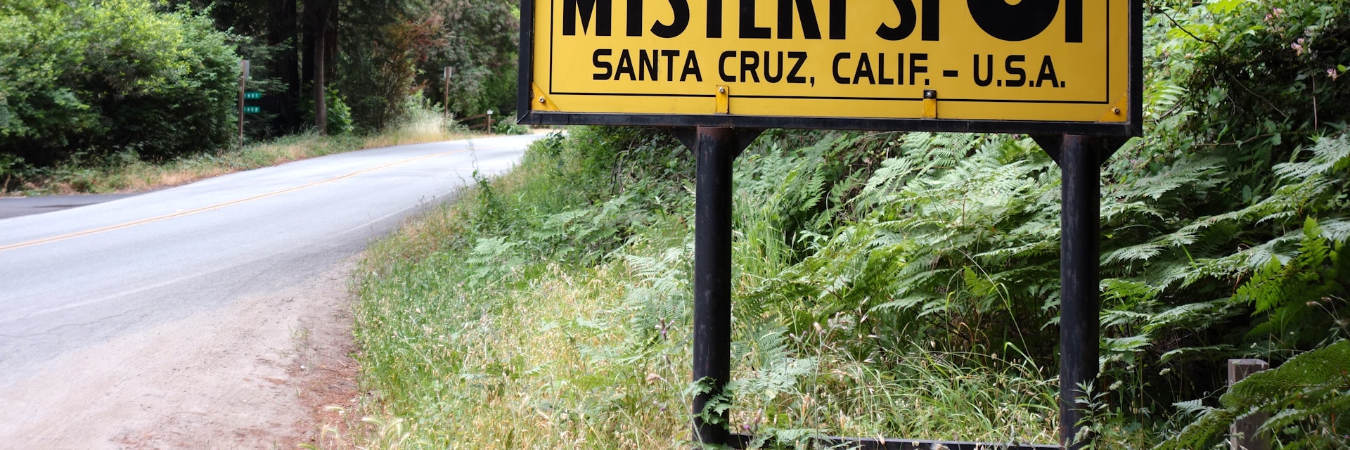 The Mystery Spot, Santa Cruz, California USA