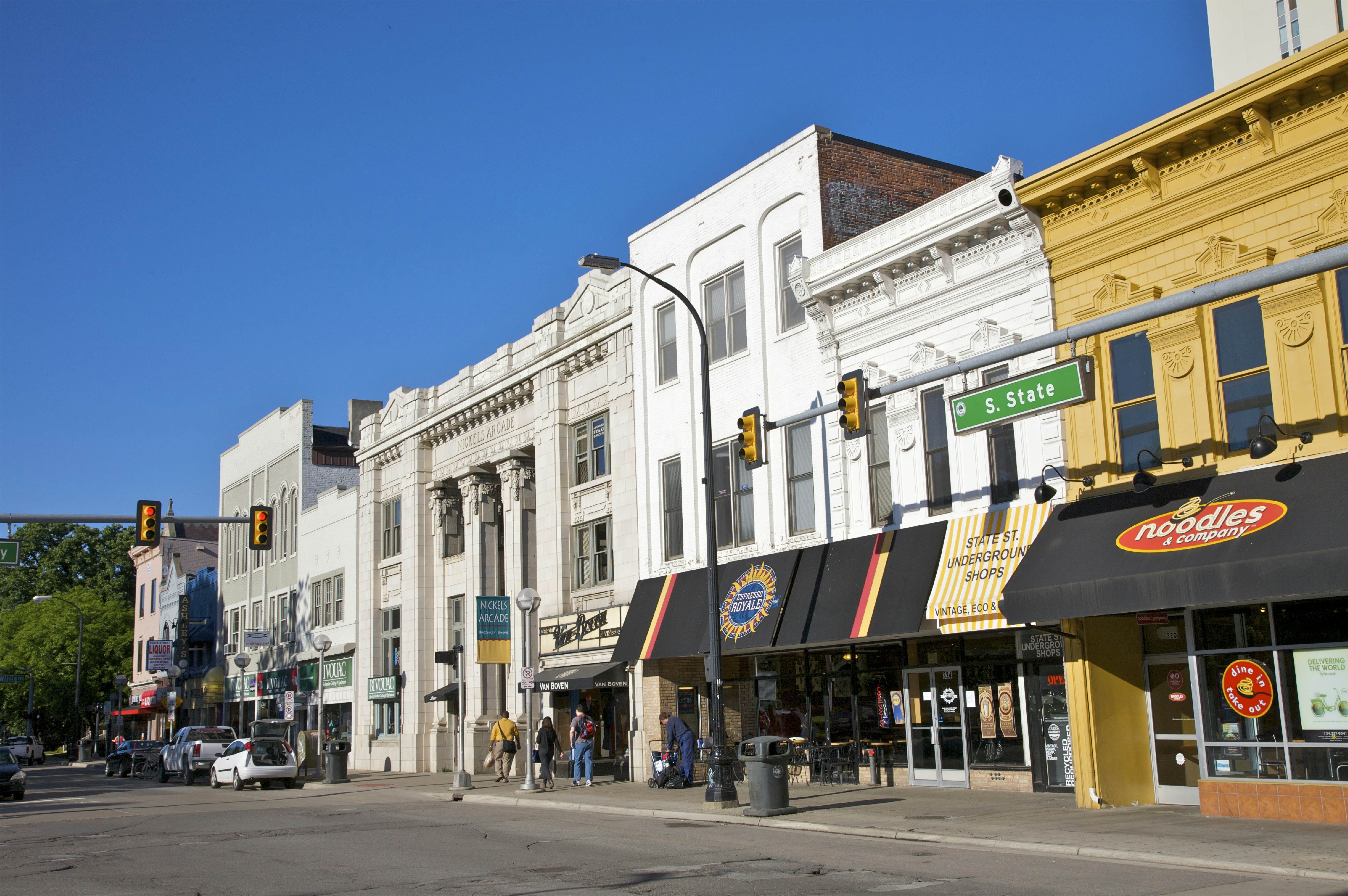 Ann Arbor travel USA Lonely