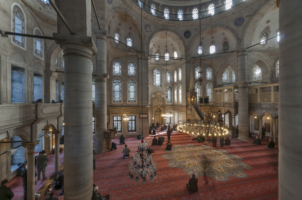 The Eyup Sultan Mosque in Istanbul