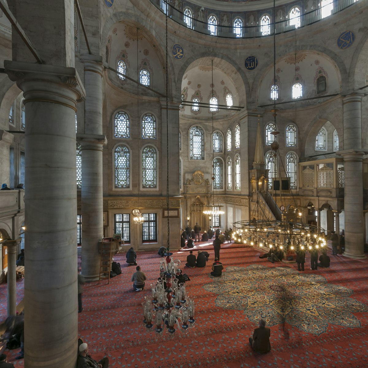 The Eyup Sultan Mosque in Istanbul