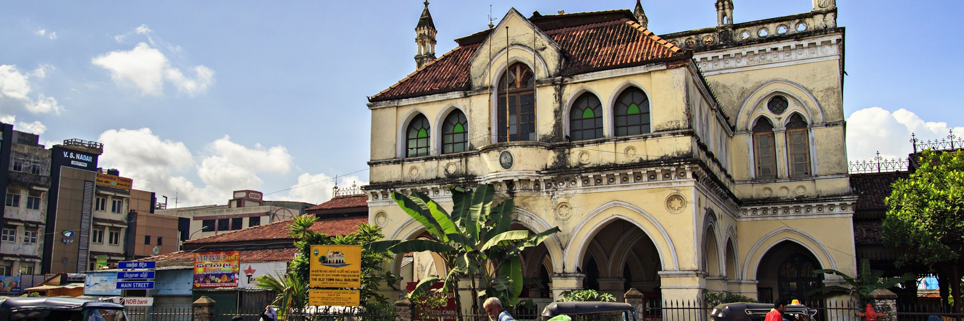 Colonial Town Hall in Colombo - Sri Lanka