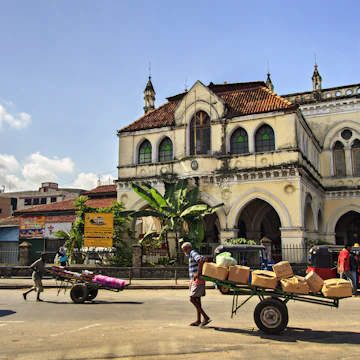 Colonial Town Hall in Colombo - Sri Lanka
