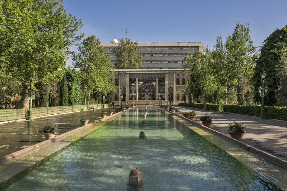 Golestan Palace complex Tehran, Iran