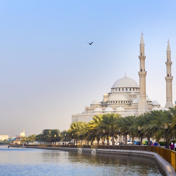 Al Noor Mosque, Sharjah, United Arab Emirates