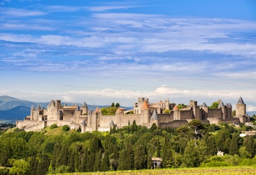France, Languedoc-Roussillon, The fortified city of Carcassonne
