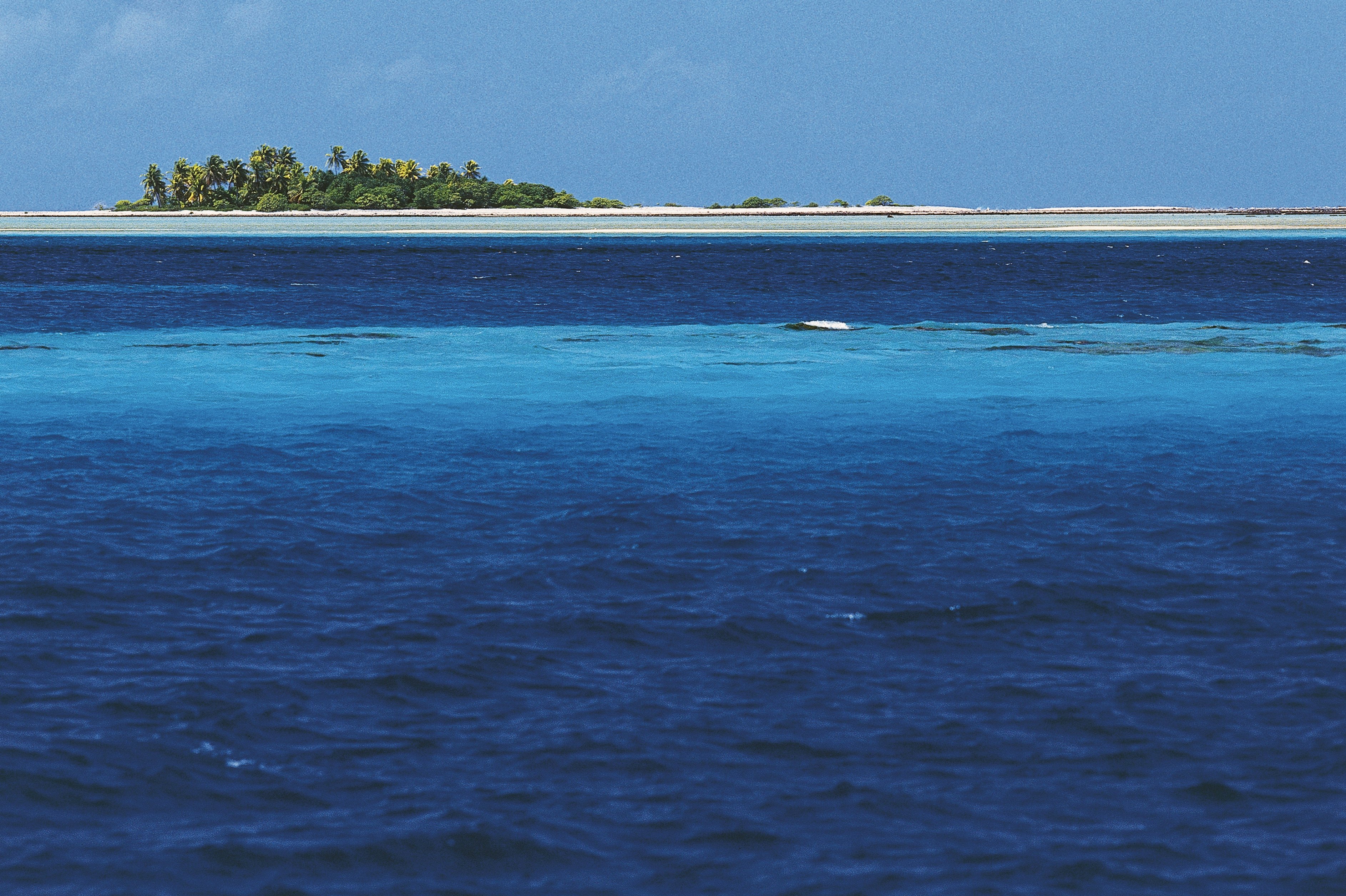 FRANCE - JUNE 15: Les Sables Rose (Pink Sands), Rangiroa, Tuamotus, French Polynesia, Overseas Territory of France. (Photo by DeAgostini/Getty Images)