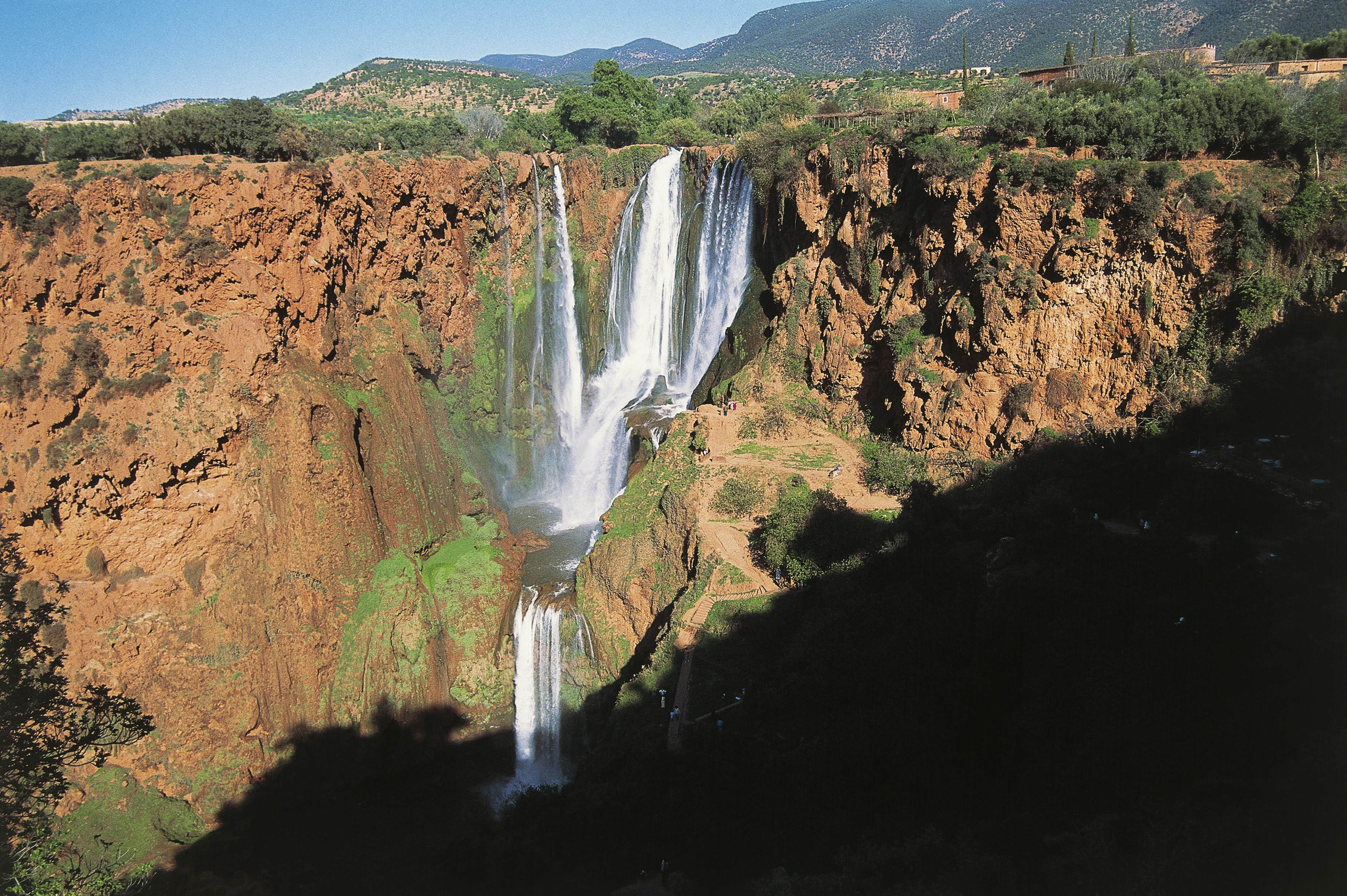 Ouzoud Falls travel Morocco Lonely