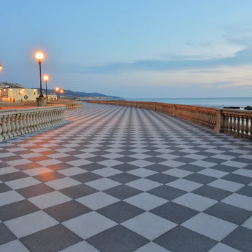 Terrazza Mascagni at Dusk