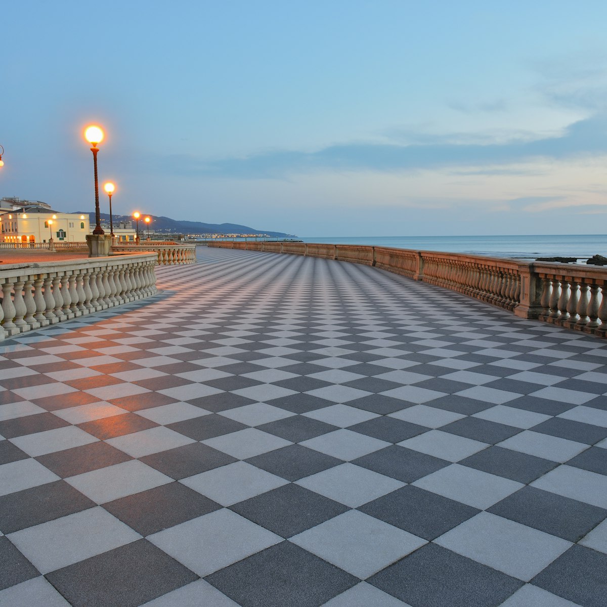 Terrazza Mascagni at Dusk