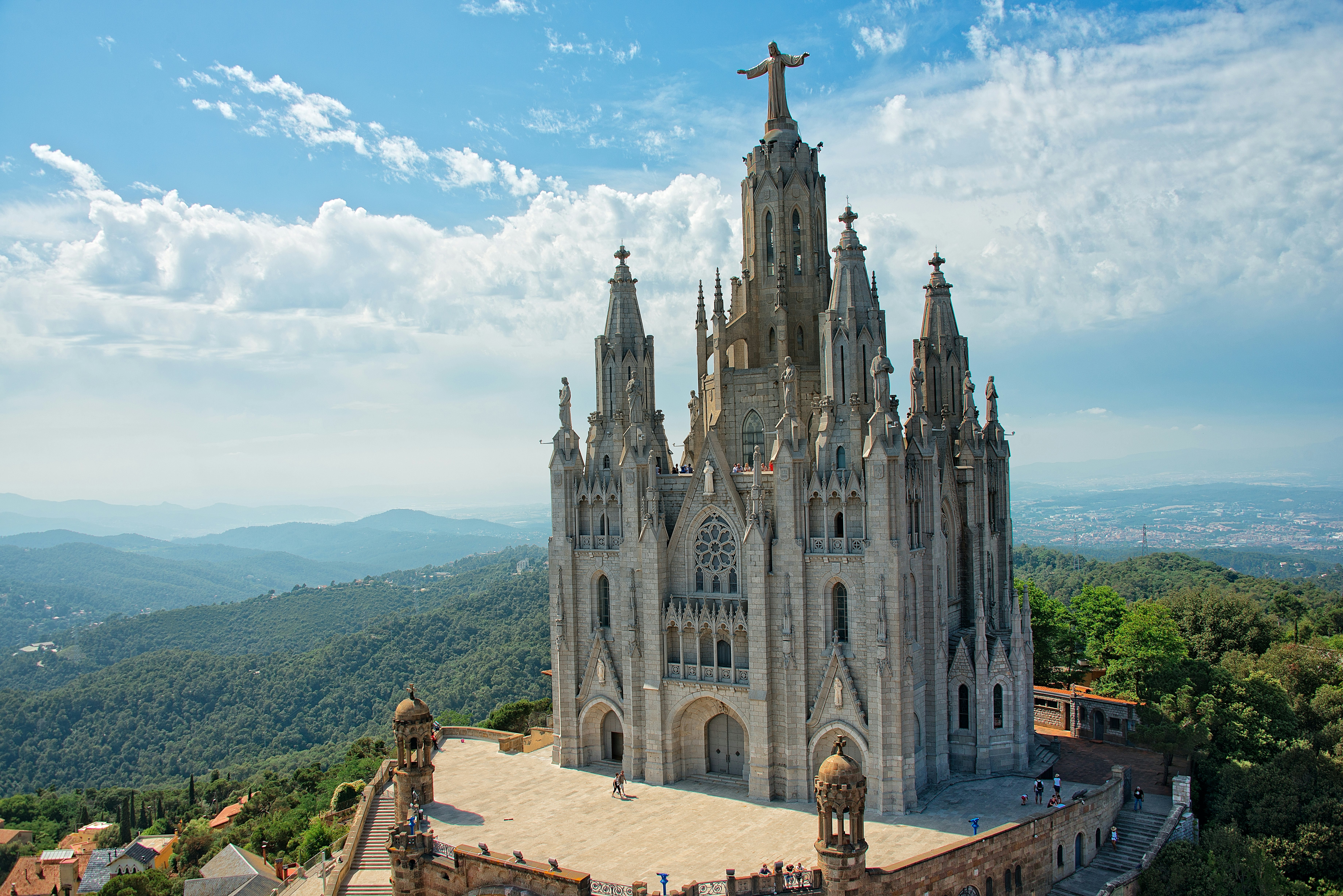 Sagrat Cor, Mount Tibidabo