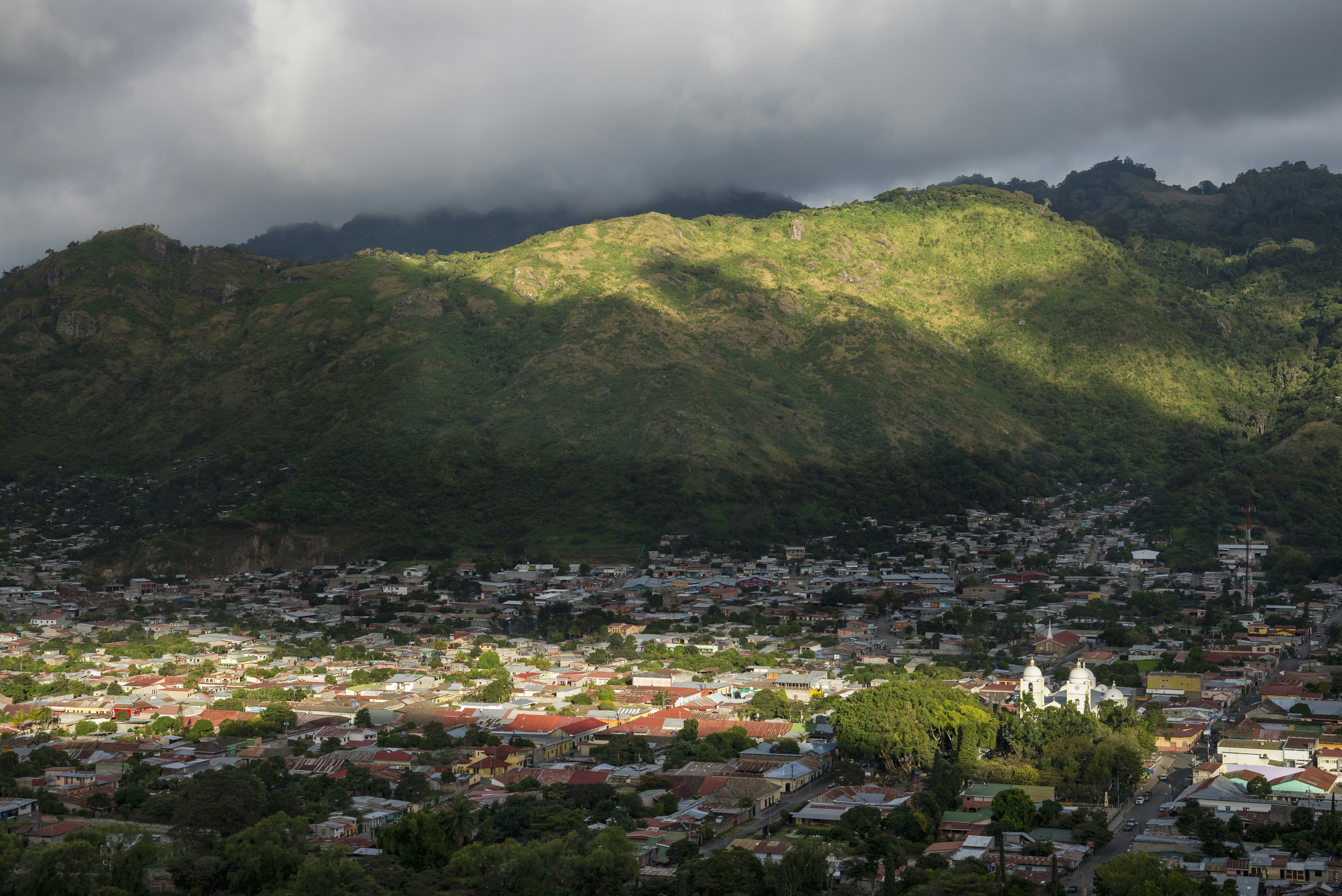 View from Cerro La Cruz, Jinotega, Nicaragua