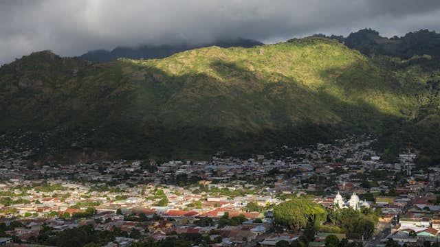 View from Cerro La Cruz, Jinotega, Nicaragua