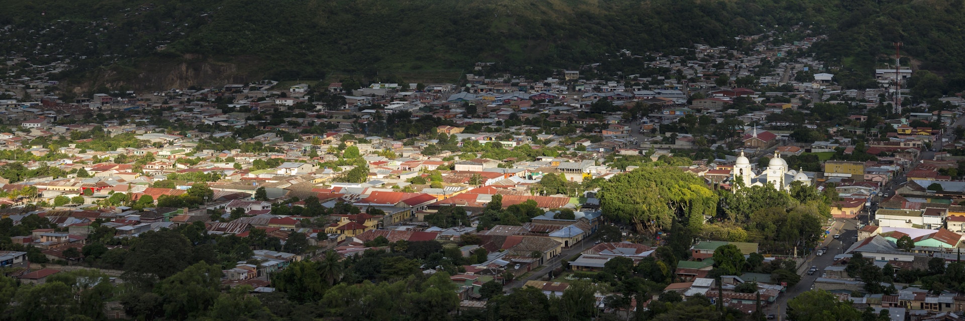 View from Cerro La Cruz, Jinotega, Nicaragua