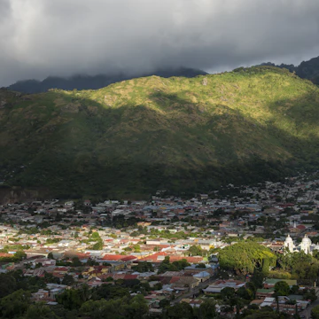 View from Cerro La Cruz, Jinotega, Nicaragua