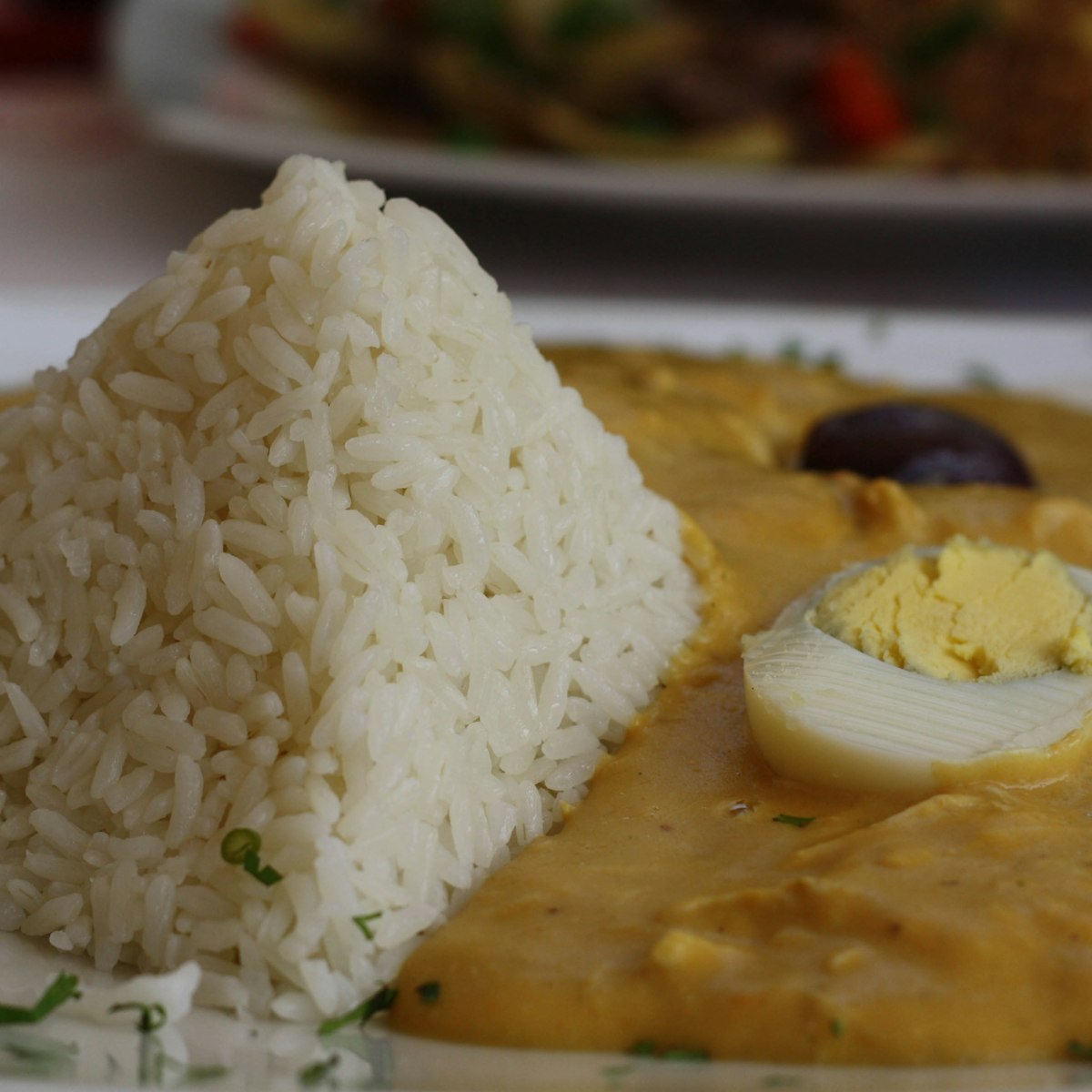 Aji de Gallina (Peruvian dish)