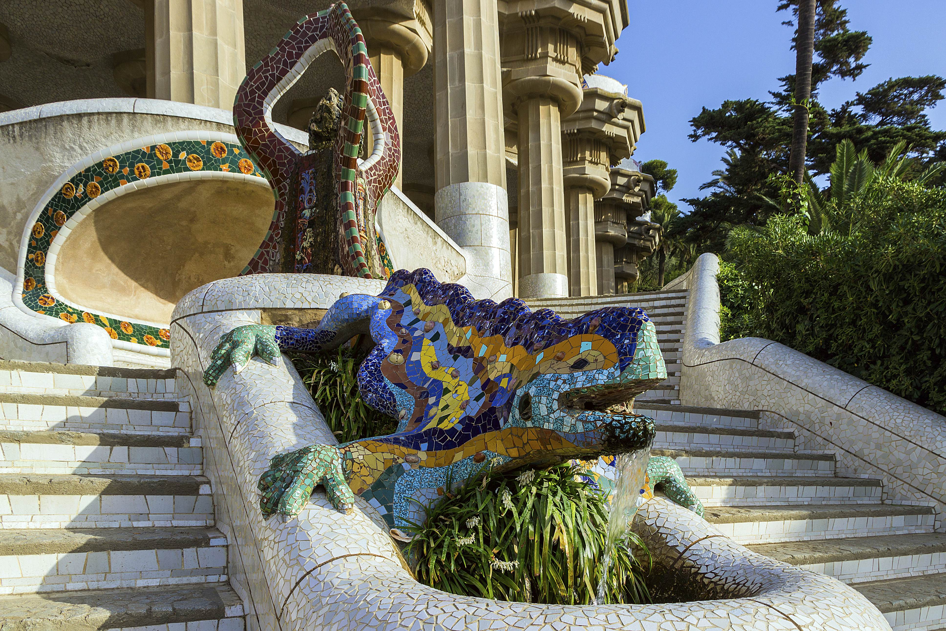 Park Guell Barcelona Spain Attractions Lonely Planet