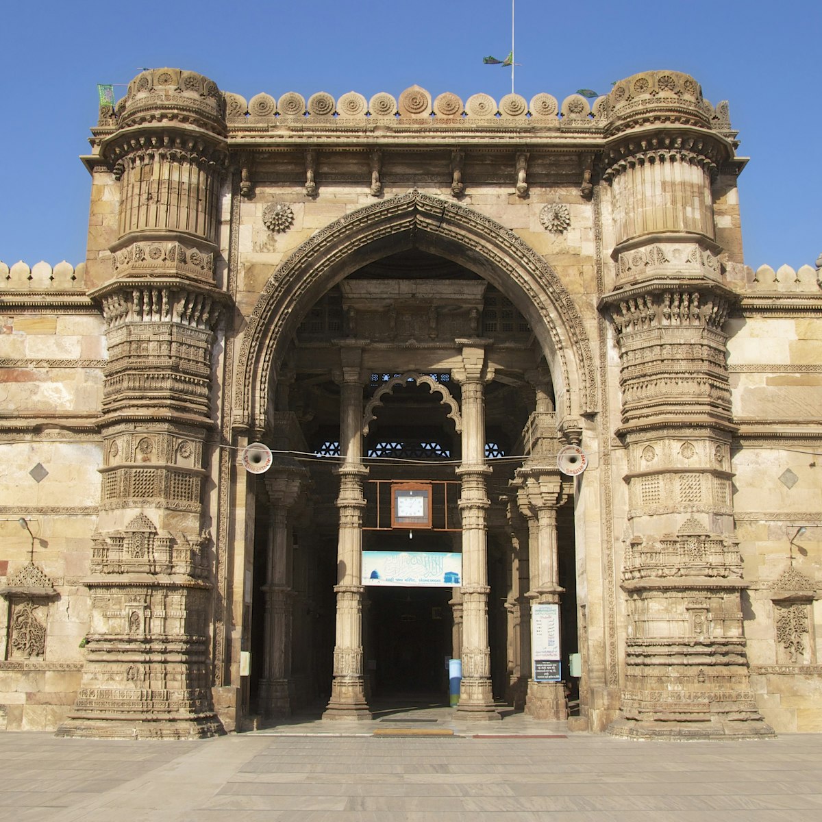 Jama Masjid, Mosque, Ahmedabad, Gujarat, India