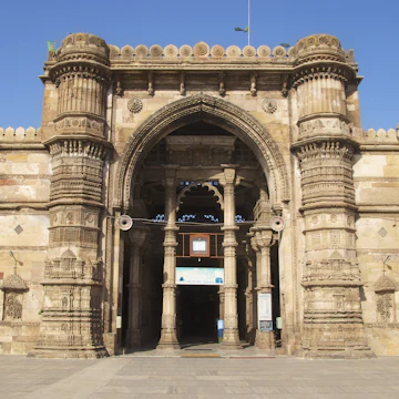 Jama Masjid, Mosque, Ahmedabad, Gujarat, India