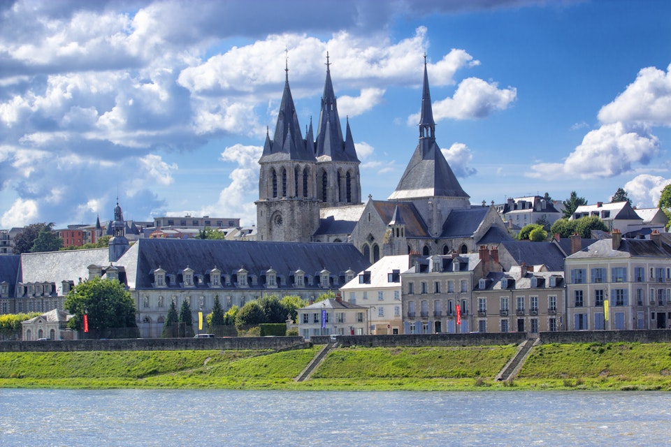 The Loire valley at Blois