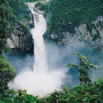 San Rafael Falls, Ecuador