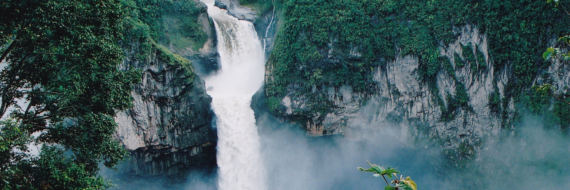 San Rafael Falls, Ecuador