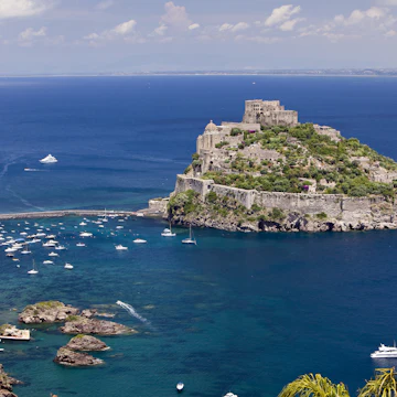 View of Castello Aragonese