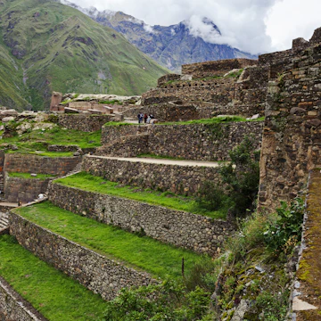 Ollantaytambo ruins