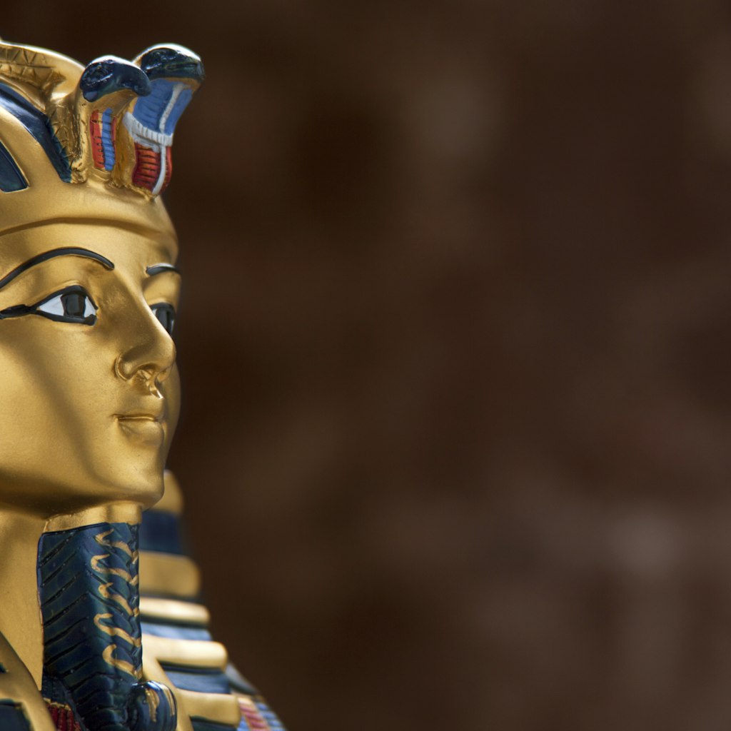 Egypt funerary mask