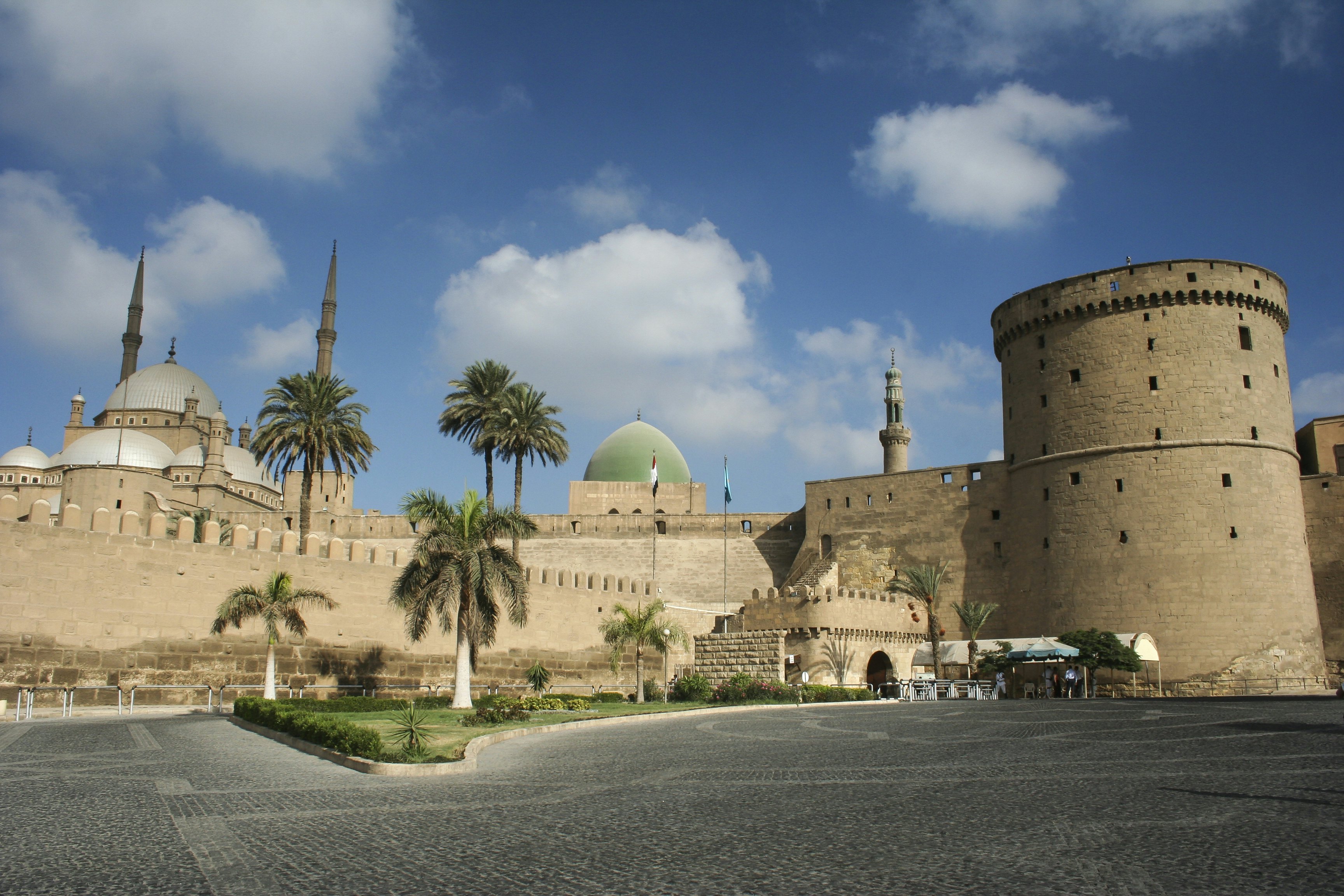 The Cairo Citadel with the Muhammad Ali Mosque