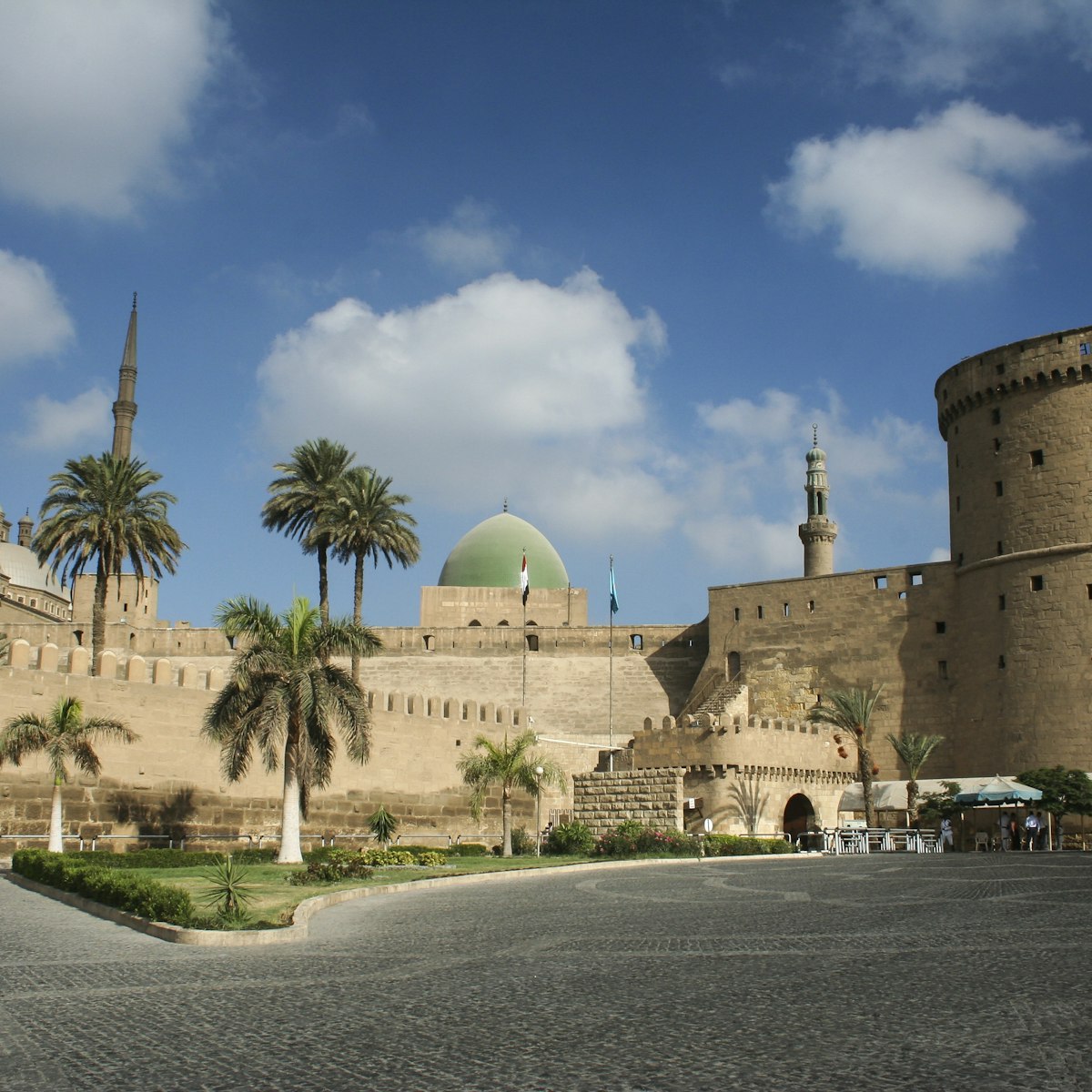 The Cairo Citadel with the Muhammad Ali Mosque