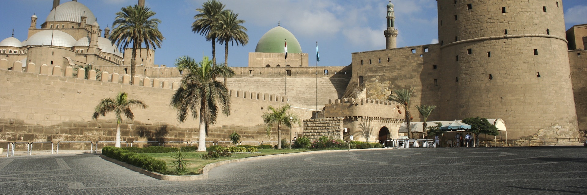 The Cairo Citadel with the Muhammad Ali Mosque