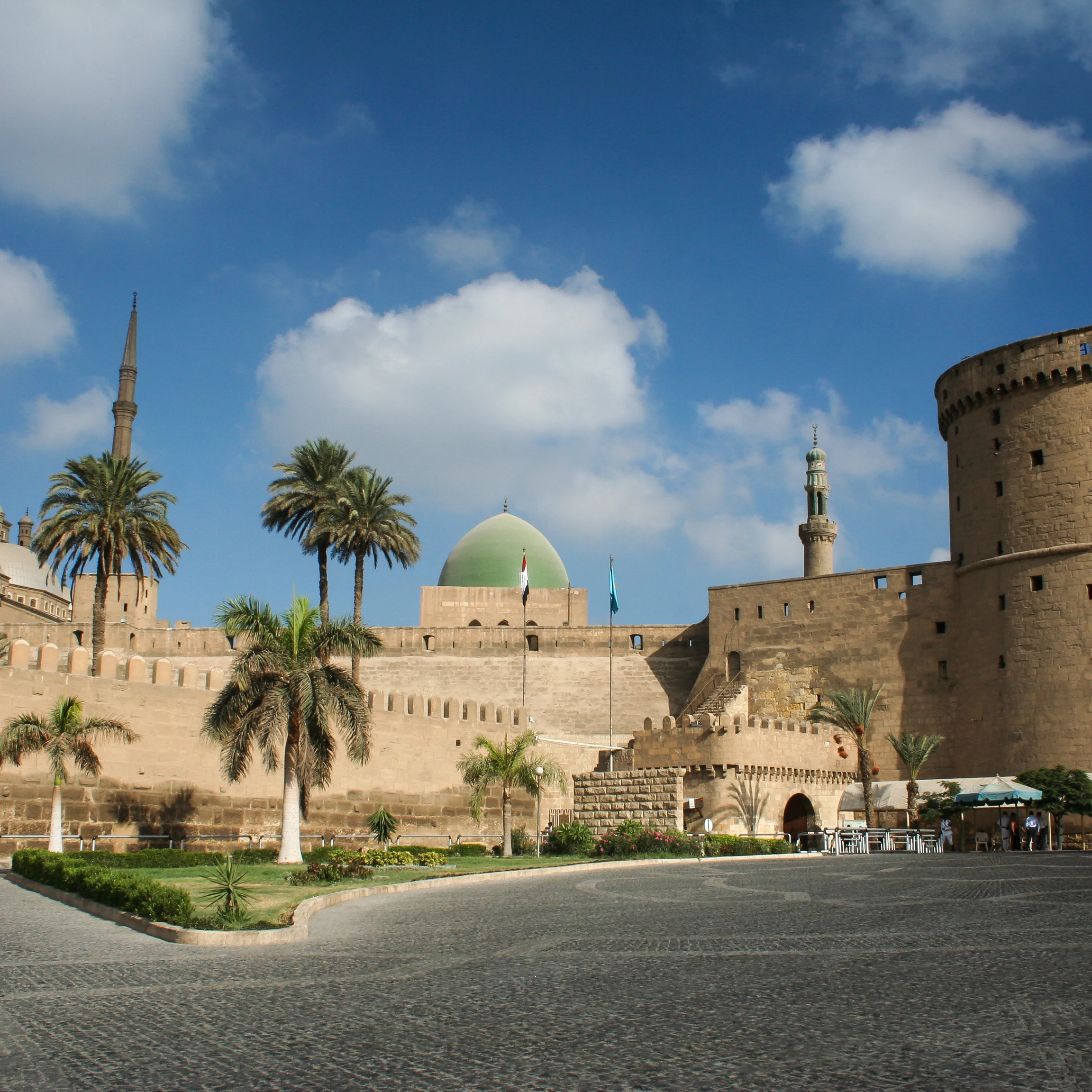 The Cairo Citadel with the Muhammad Ali Mosque