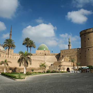 The Cairo Citadel with the Muhammad Ali Mosque