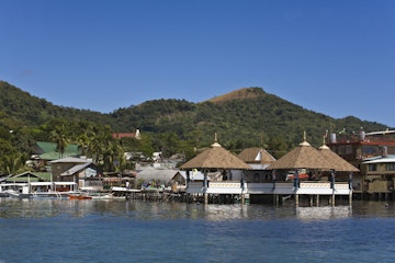 A Restaurant And Bar In Coron Town On Busuanga Island In The Calamian Group, Philippines. (Photo By: Education Images/UIG via Getty Images)
