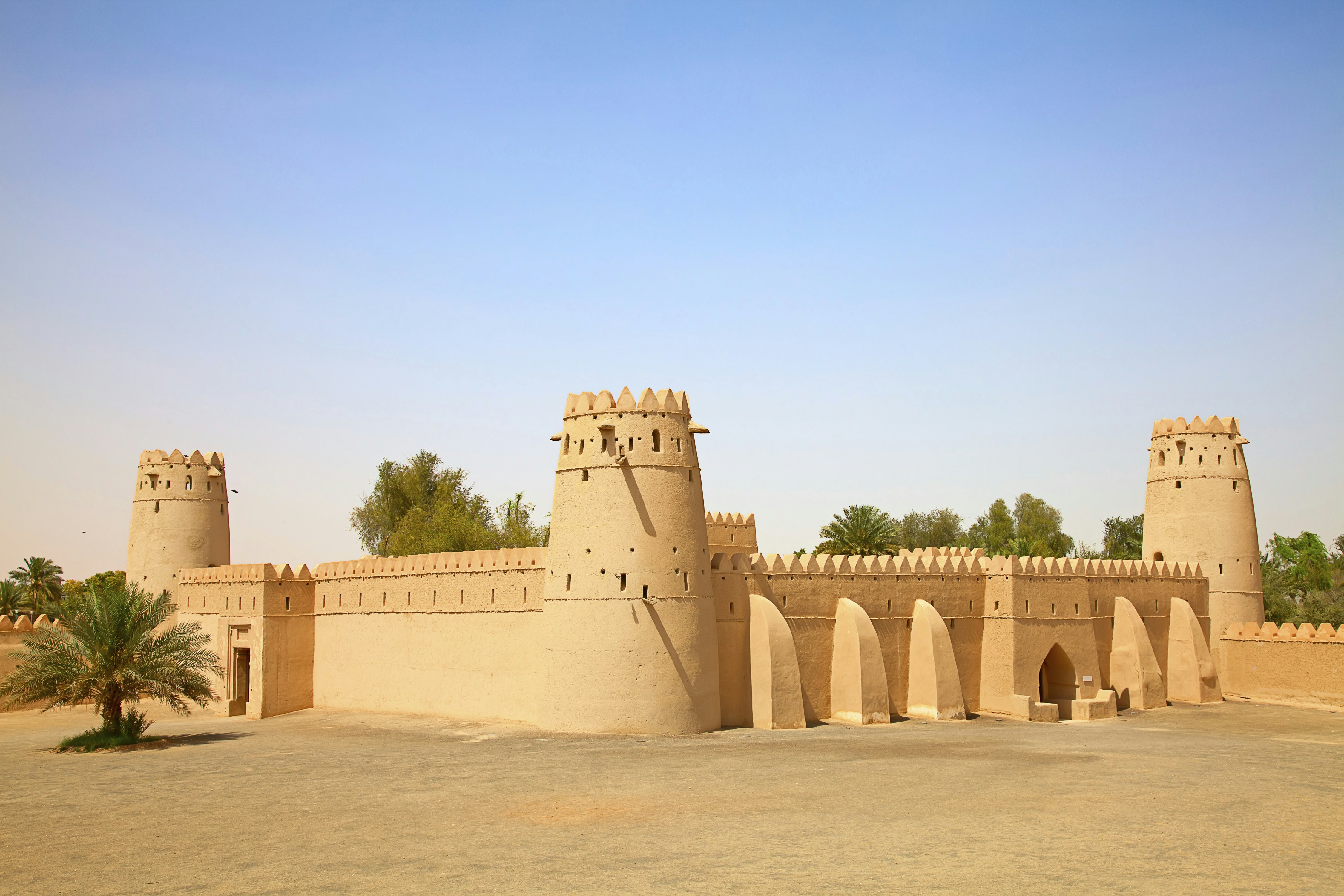 Jahili fort