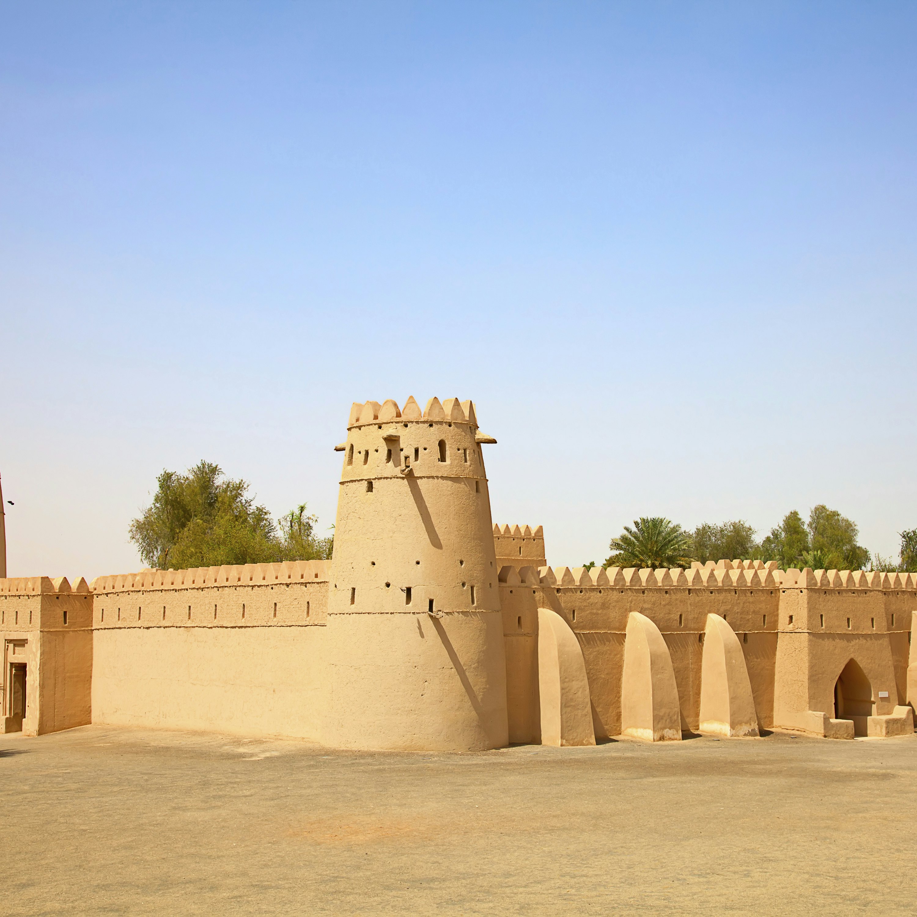Jahili fort