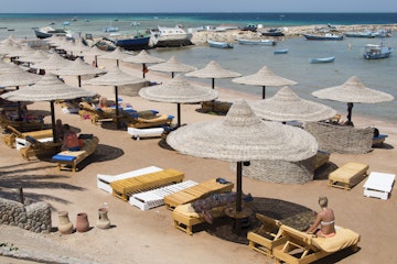 Beach at Ad-Dahar, Hurghada, Egypt