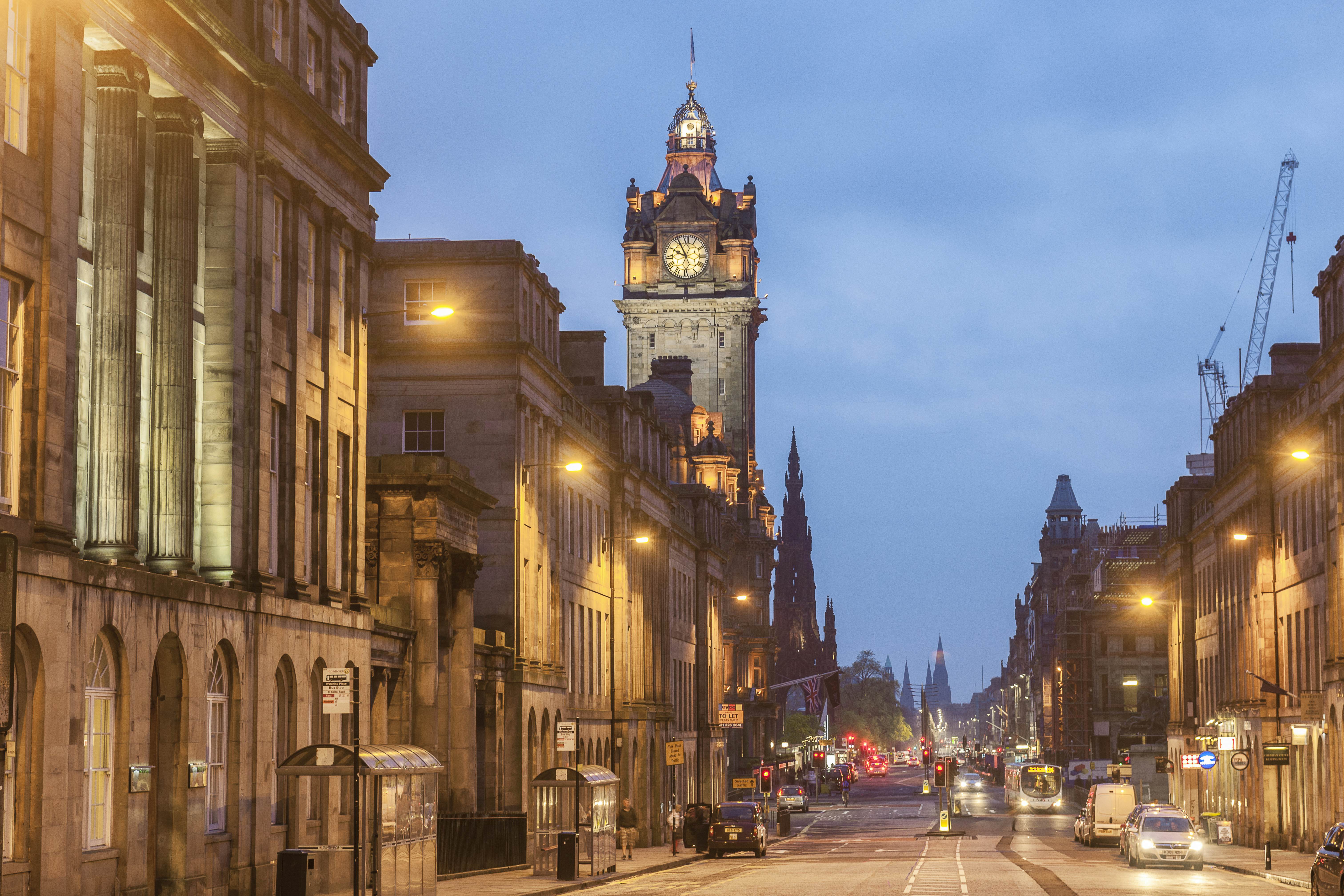 Edinburgh is a beauty with a beating heart