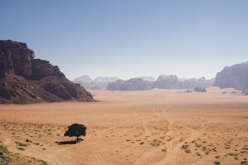 Jordan, Jordan, Dana Biosphere Reserve, Wadi Feynan