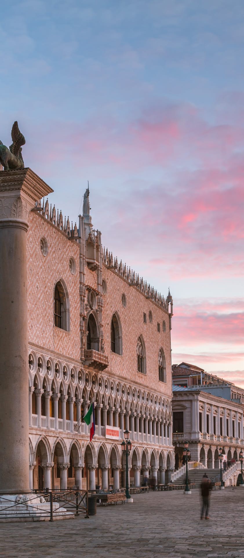 Doge's Palace by Image by Matteo Colombo / Getty Images Doge's Palace by Image by Matteo Colombo / Getty Images